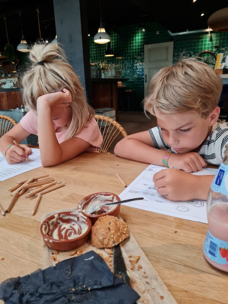 kindvriendelijk restaurant Leiden 