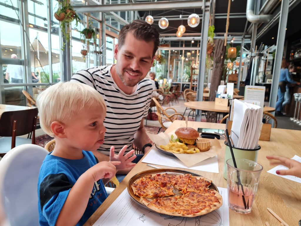 kindvriendelijk restaurant Leiden