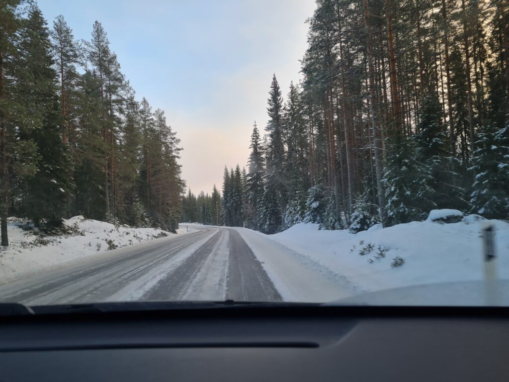 Beste route naar Zweden