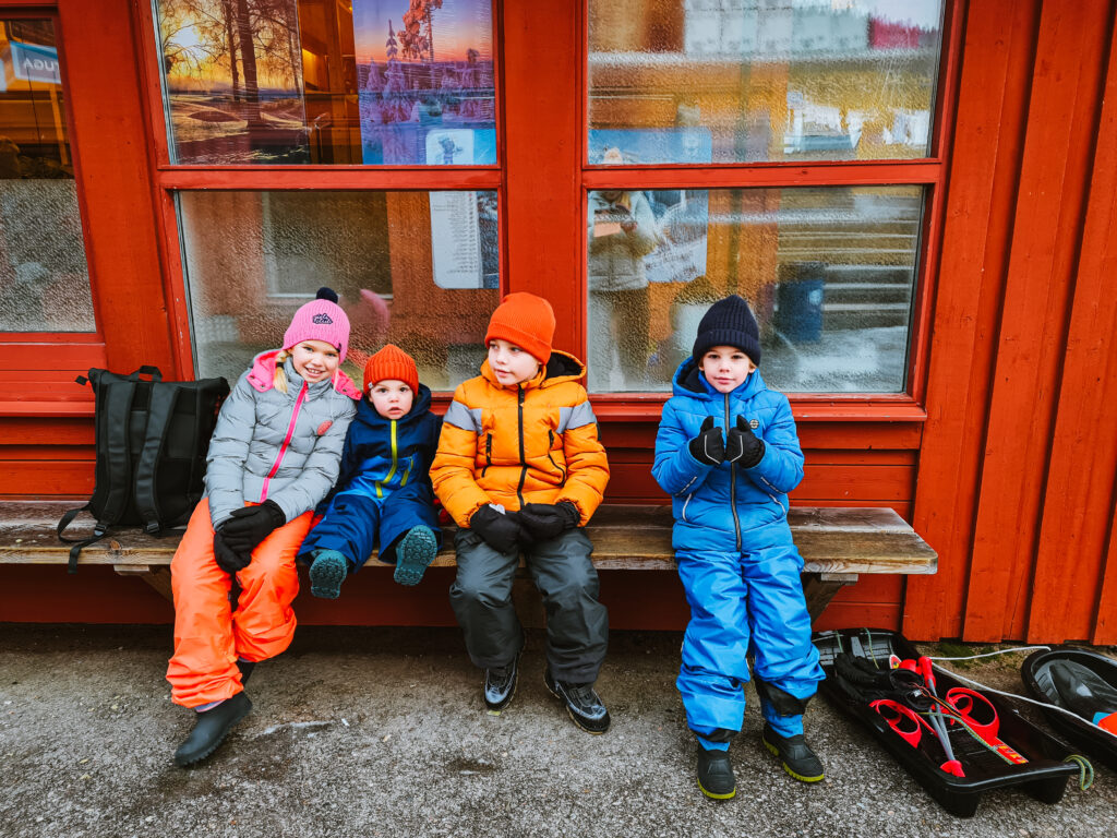 Kindvriendelijk skigebied in Zweden