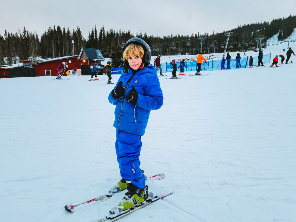 skien in Zweden