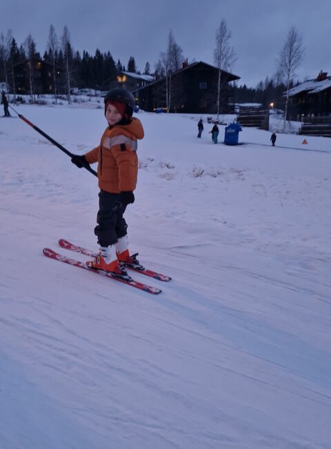 Skigebied Zweden met kids