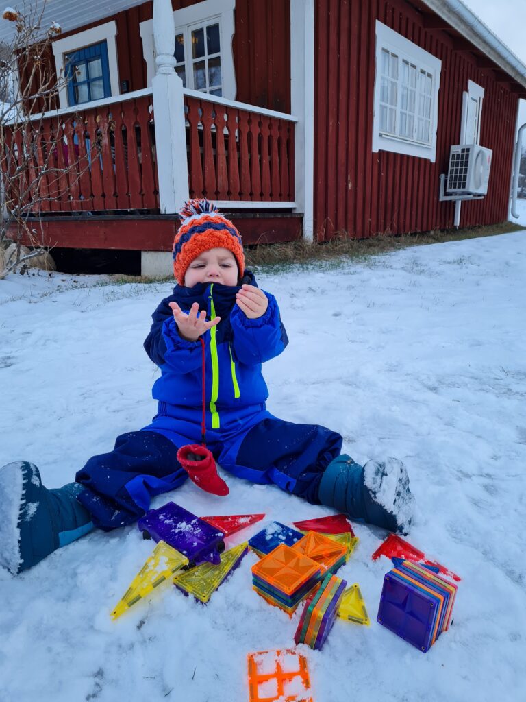 Wintervakantie Zweden met kids
