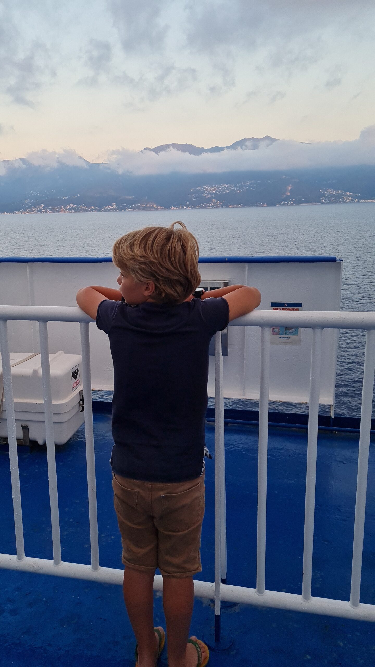 Moby Lines naar Corsica