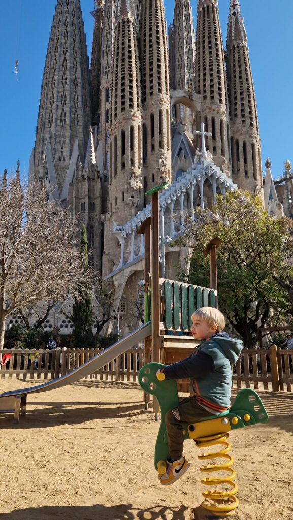 Speeltuin Sagrada Familia