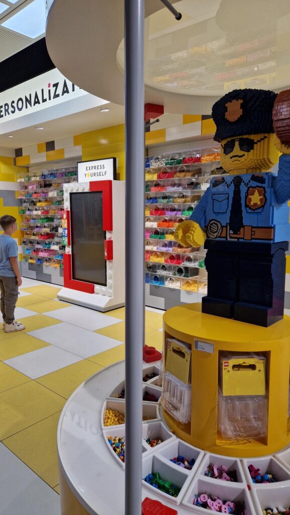 Lego winkel Barcelona
